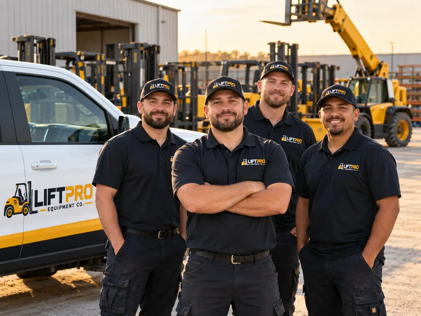 Forklift Rental company in Ridgeway, OH